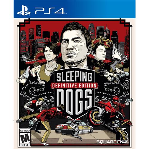 Jogo PS4 Sleeping Dogs Definitive Edition