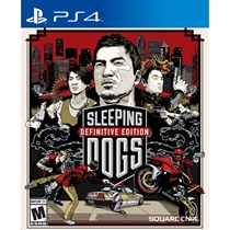 Jogo PS4 Sleeping Dogs Definitive Edition