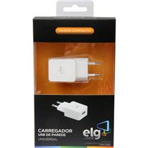 Carregador USB Universal de Parede ELG