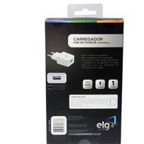 Carregador USB Universal de Parede ELG