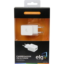 Carregador USB Universal de Parede ELG