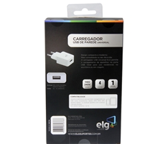 Carregador USB Universal de Parede ELG