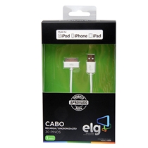 Cabo HDMI 30 Pinos ELG para iPod iPhone e iPad C3010