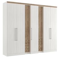 Guarda-Roupa Casal 7 Portas 8 Gavetas THB Absolut Plus