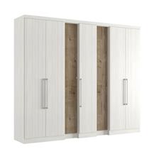 Guarda-Roupa Casal 7 Portas 4 Gavetas THB Selecto