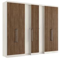 Guarda-Roupa Casal 7 Portas 4 Gavetas THB Selecto