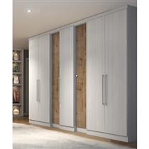 Guarda-Roupa Casal 7 Portas 4 Gavetas THB Selecto