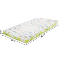 Colchão para Berço Espuma D18 Cristalflex Baby 70x130x10cm