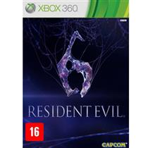 Jogo Xbox 360 Resident Evil 6