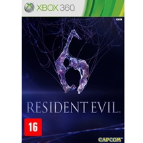 Jogo Xbox 360 Resident Evil 6