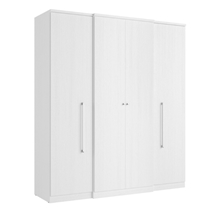 Guarda-Roupa Casal 4 Portas 2 Gavetas THB Splendore