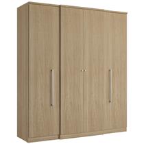 Guarda-Roupa Casal 4 Portas 2 Gavetas THB Splendore