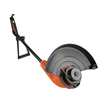 Aparador de Grama Tramontina AP1000T 1000W com Fio de Nylon e Corte de 28cm Laranja/Preto