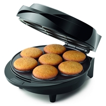 Máquina de Cupcake Mondial CK-01 1000W com Acessórios para Confeitar Preto