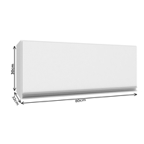 Armário Aéreo 80cm 1 Porta Basculante IRM Athena