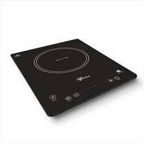 Cooktop 1 Boca de Indução Fischer 26884 com Touch Screen Preto