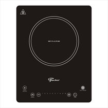 Cooktop 1 Boca de Indução Fischer 26884 com Touch Screen Preto