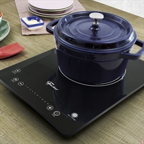 Cooktop 1 Boca de Indução Fischer 26884 com Touch Screen Preto