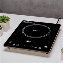 Cooktop 1 Boca de Indução Fischer 26884 com Touch Screen Preto