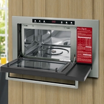 Micro-ondas de Embutir Fischer Infinity 25 Litros com Dourador e Função Descongelamento Inox