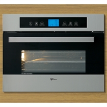 Forno de Embutir Fischer Platinium 43 Litros com Dourador e Timer Inox