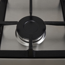 Cooktop 5 Bocas à Gás Fischer Infinity 23678-54121 com Chama Tripla e Acendimento Superautomático Inox Escovado – Bivolt