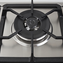 Cooktop 5 Bocas à Gás Fischer Infinity 23678-54121 com Chama Tripla e Acendimento Superautomático Inox Escovado – Bivolt