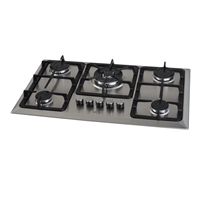 Cooktop 5 Bocas à Gás Fischer Infinity 23678-54121 com Chama Tripla e Acendimento Superautomático Inox Escovado – Bivolt