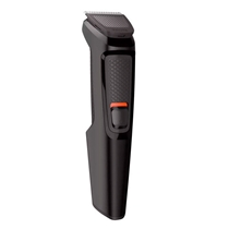 Aparador de Pelos 6 em 1 Philips Multigroom MG3711/15 Sem Fio Com Suporte