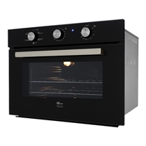 Forno de Embutir Fischer Infinity 50 Litros com Função Grill e Timer Preto