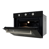 Forno de Embutir Fischer Infinity 50 Litros com Função Grill e Timer Preto