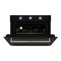 Forno de Embutir Fischer Infinity 50 Litros com Função Grill e Timer Preto