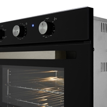 Forno de Embutir Fischer Infinity 50 Litros com Função Grill e Timer Preto