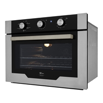 Forno de Embutir Fischer Infinity 50 Litros com Função Grill e Timer Inox