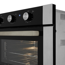 Forno de Embutir Fischer Infinity 50 Litros com Função Grill e Timer Inox