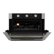 Forno de Embutir Fischer Infinity 50 Litros com Função Grill e Timer Inox