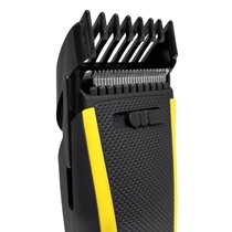 Kit Máquina de Corte sem Fio Gama Italy GCS547 Sport com Carregamento USB Amarelo/Preto