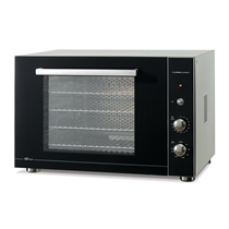 Forno Elétrico Fischer Turbo Fast 80 Litros com Função Turbo e Timer Preto