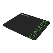 Mouse Gamer Multilaser MO273 6 Botões 3200DPI com Mouse Pad – Preto/Verde