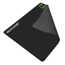 Mouse Gamer Multilaser MO273 6 Botões 3200DPI com Mouse Pad – Preto/Verde