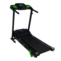 Esteira Eletrônica Dream Fitness Concept 2.1 Monitor 6 Funções com 3 Níveis de Inclinação Preto/Verde - Bivolt