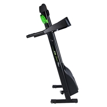 Esteira Eletrônica Dream Fitness Concept 2.1 Monitor 6 Funções com 3 Níveis de Inclinação Preto/Verde - Bivolt