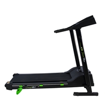 Esteira Eletrônica Dream Fitness Concept 2.1 Monitor 6 Funções com 3 Níveis de Inclinação Preto/Verde - Bivolt