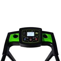 Esteira Eletrônica Dream Fitness Concept 2.1 Monitor 6 Funções com 3 Níveis de Inclinação Preto/Verde - Bivolt