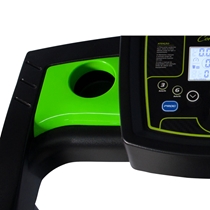 Esteira Eletrônica Dream Fitness Concept 2.1 Monitor 6 Funções com 3 Níveis de Inclinação Preto/Verde - Bivolt