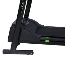 Esteira Eletrônica Dream Fitness Concept 2.1 Monitor 6 Funções com 3 Níveis de Inclinação Preto/Verde - Bivolt