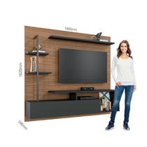 Estante Home para TV ate 58” 1,8m Colibri Maragogi