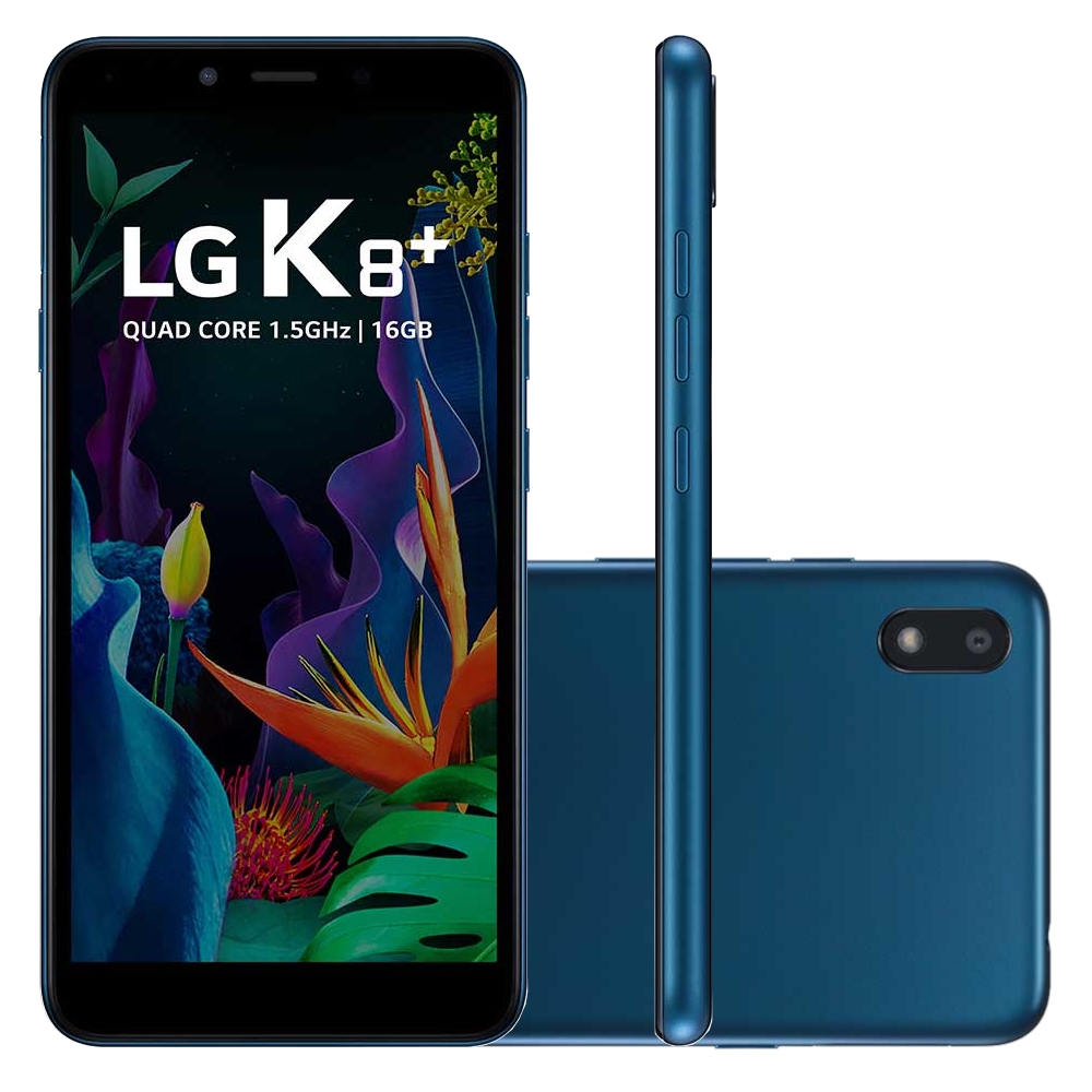 Smartphone Lg K Gb Azul Schumann