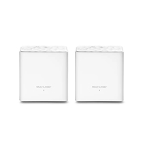 Roteador Multilaser Mesh Cosmo AC1200 RE010 Dual Band 5Ghz 867Mbps e 2.4Ghz 300Mbps Branco - Bivolt