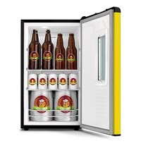 Cervejeira Consul Mais CZD12AY 82 Litros Frost Free Amarelo